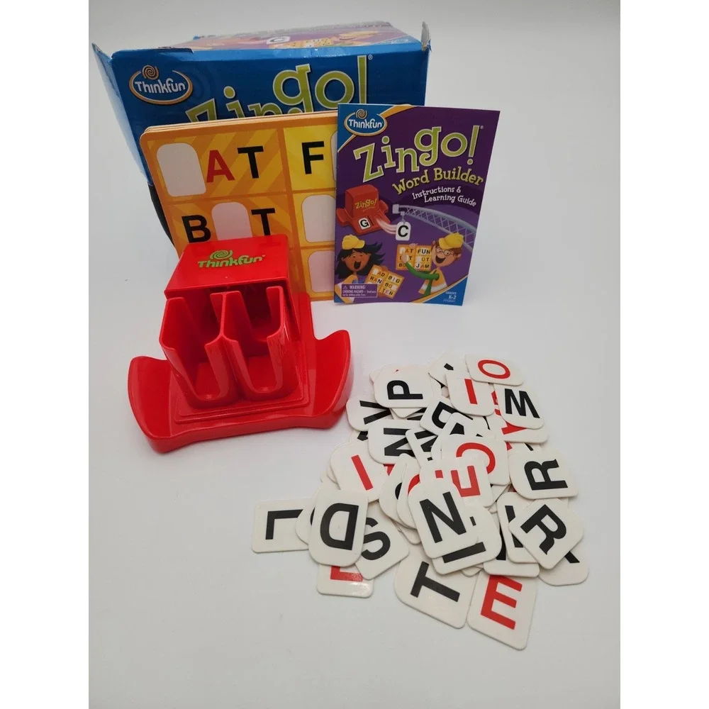 Thinkfun zingo word
